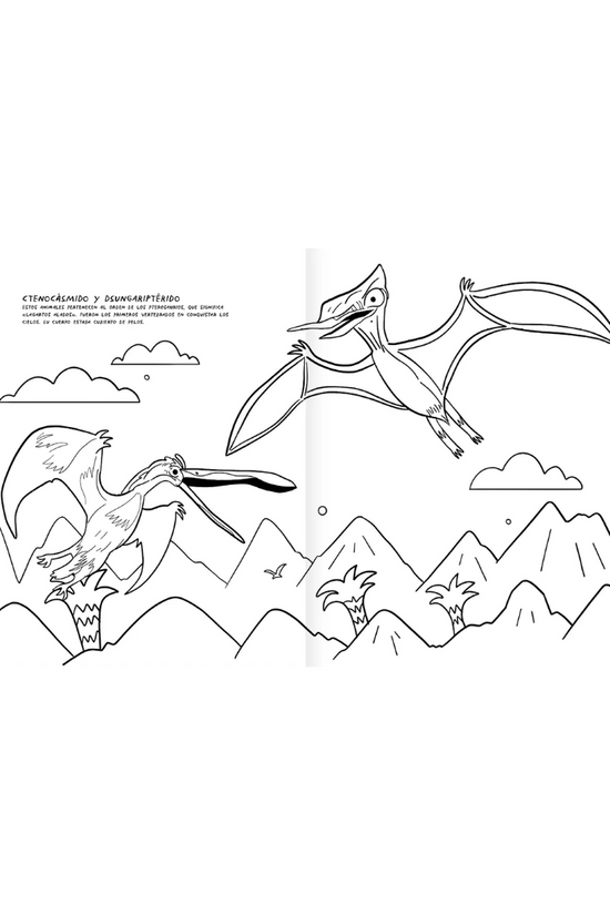 DINOSAURIOS EN ACCIÓN - AMANUTA
