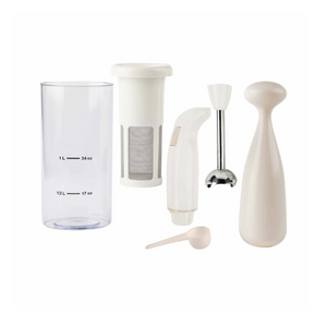 SET MILKER BEBIDAS VEGETALES CON BATIDORA  - JATA