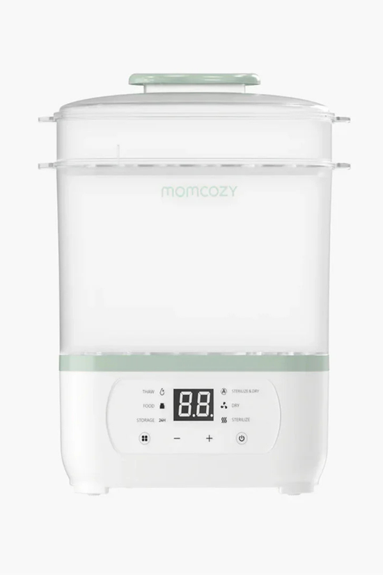 Esterilizador de Mamaderas 8 en 1 Momcozy con Secado y Almacenamiento 24h