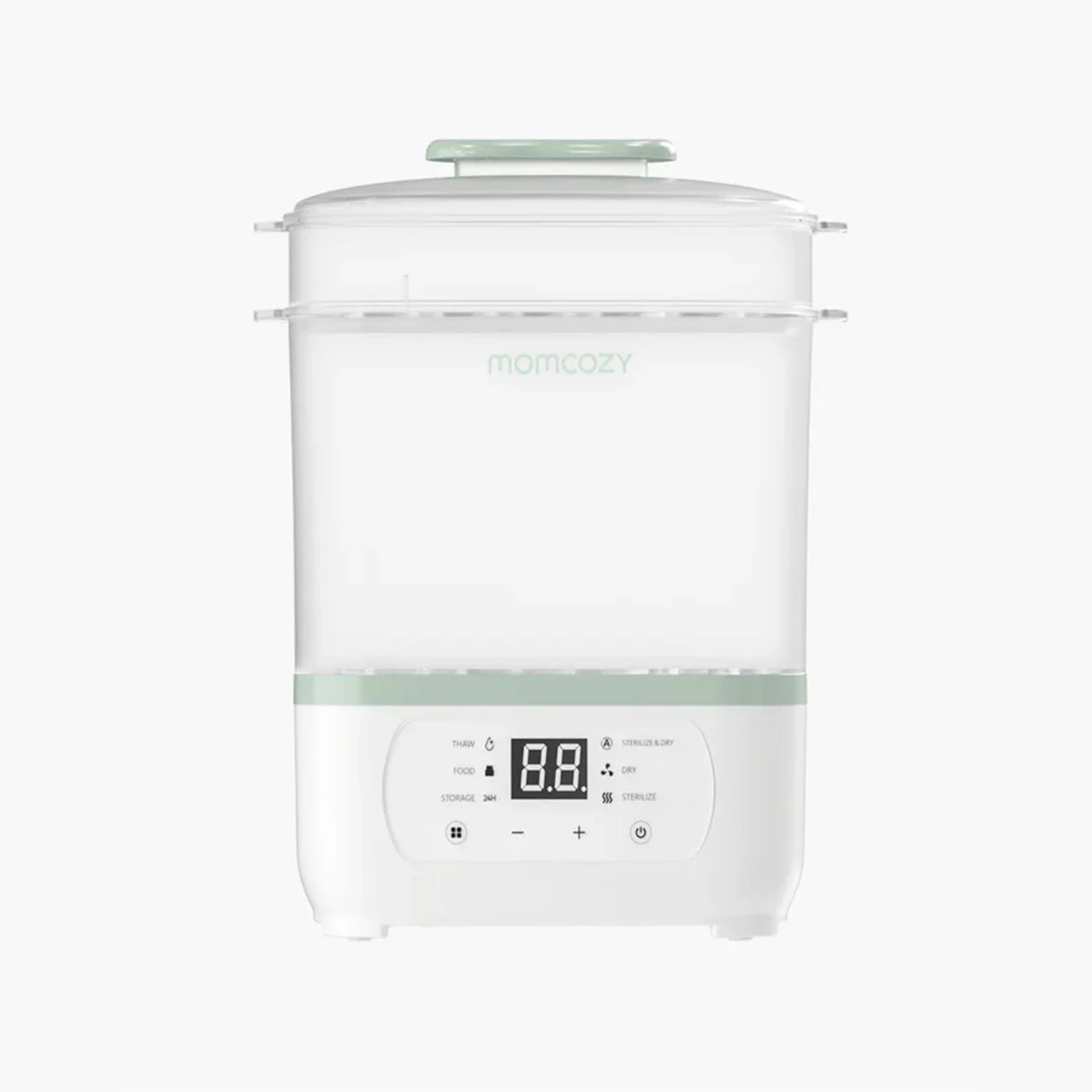 Esterilizador de Mamaderas 8 en 1 Momcozy con Secado y Almacenamiento 24h