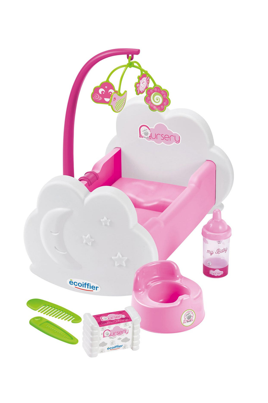 Cama para Muñeca de Juguete Ecoiffier +18m