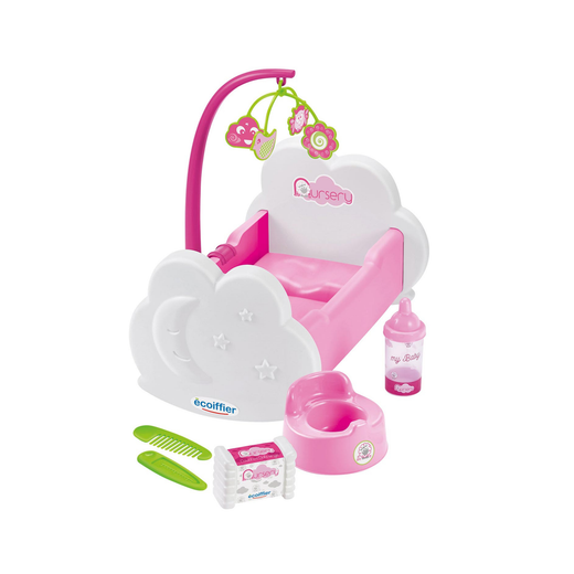 Cama para Muñeca de Juguete Ecoiffier +18m