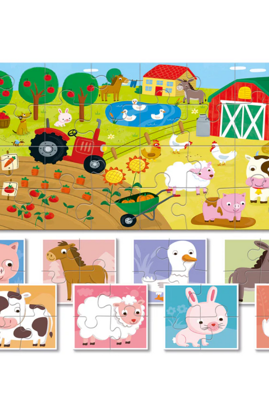 PUZZLE DE COLECCIÓN BEBÉ LA GRANJA LUDATTICA