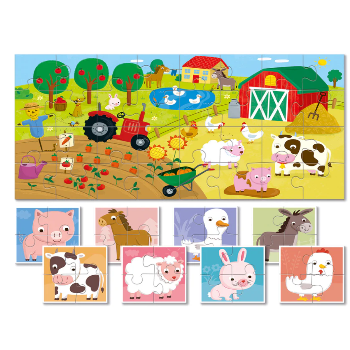 PUZZLE DE COLECCIÓN BEBÉ LA GRANJA LUDATTICA