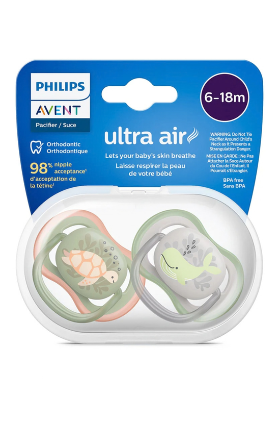 Chupete Philips Avent Ultra Air Orthodontic 6–18 Meses