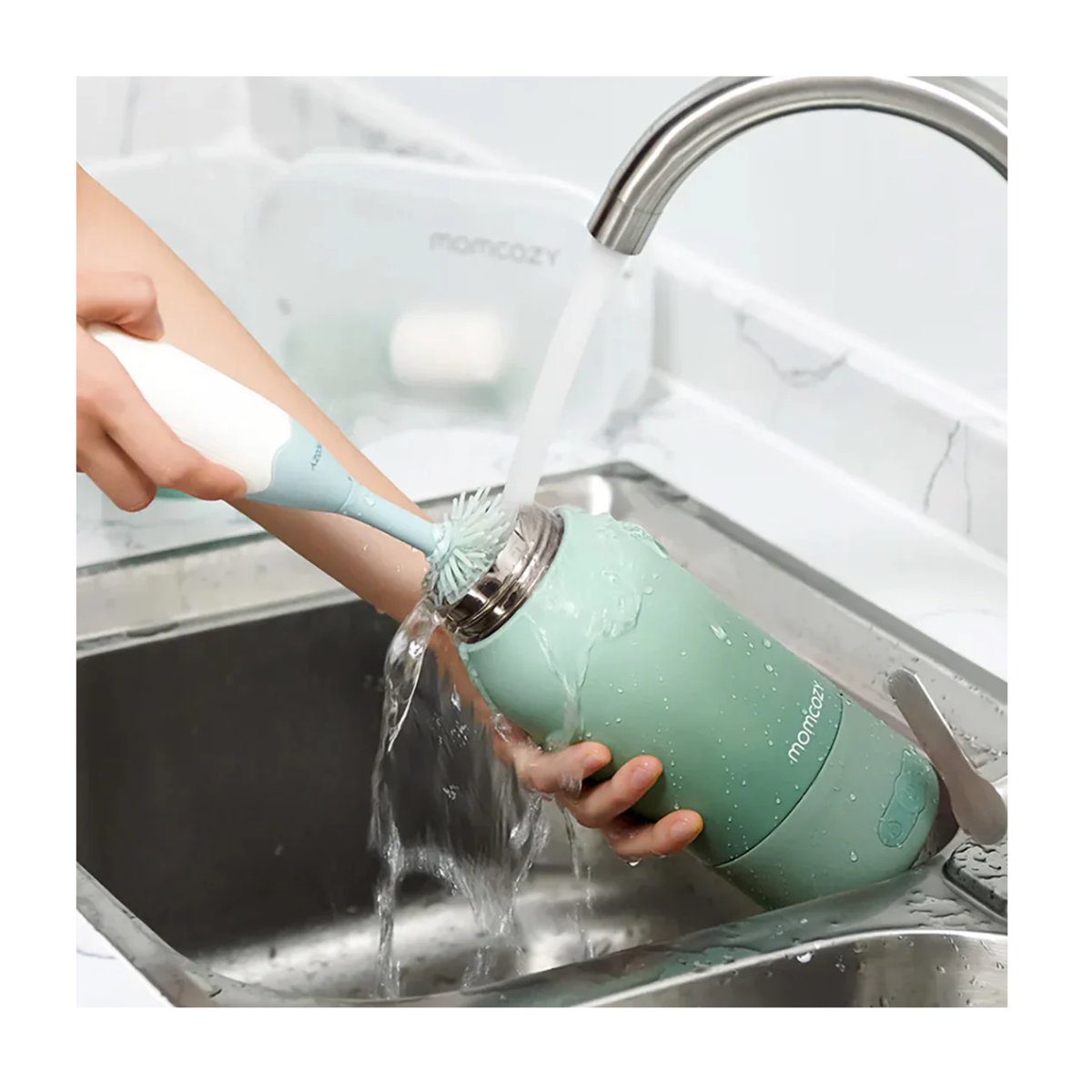 CALENTADOR DE MAMADERA PORTATIL DE MOMCOZY