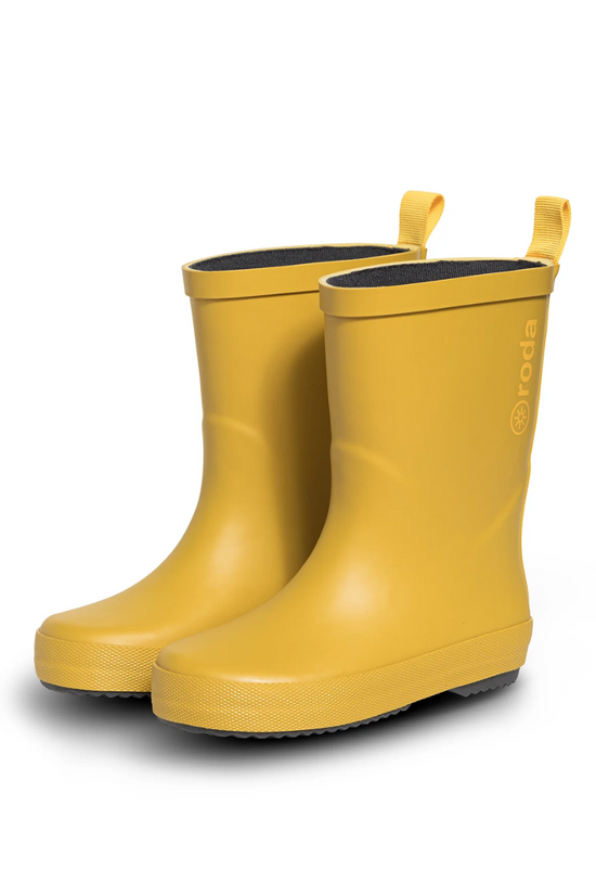 BOTAS DE AGUA KIDS AMARILLA  - RODA