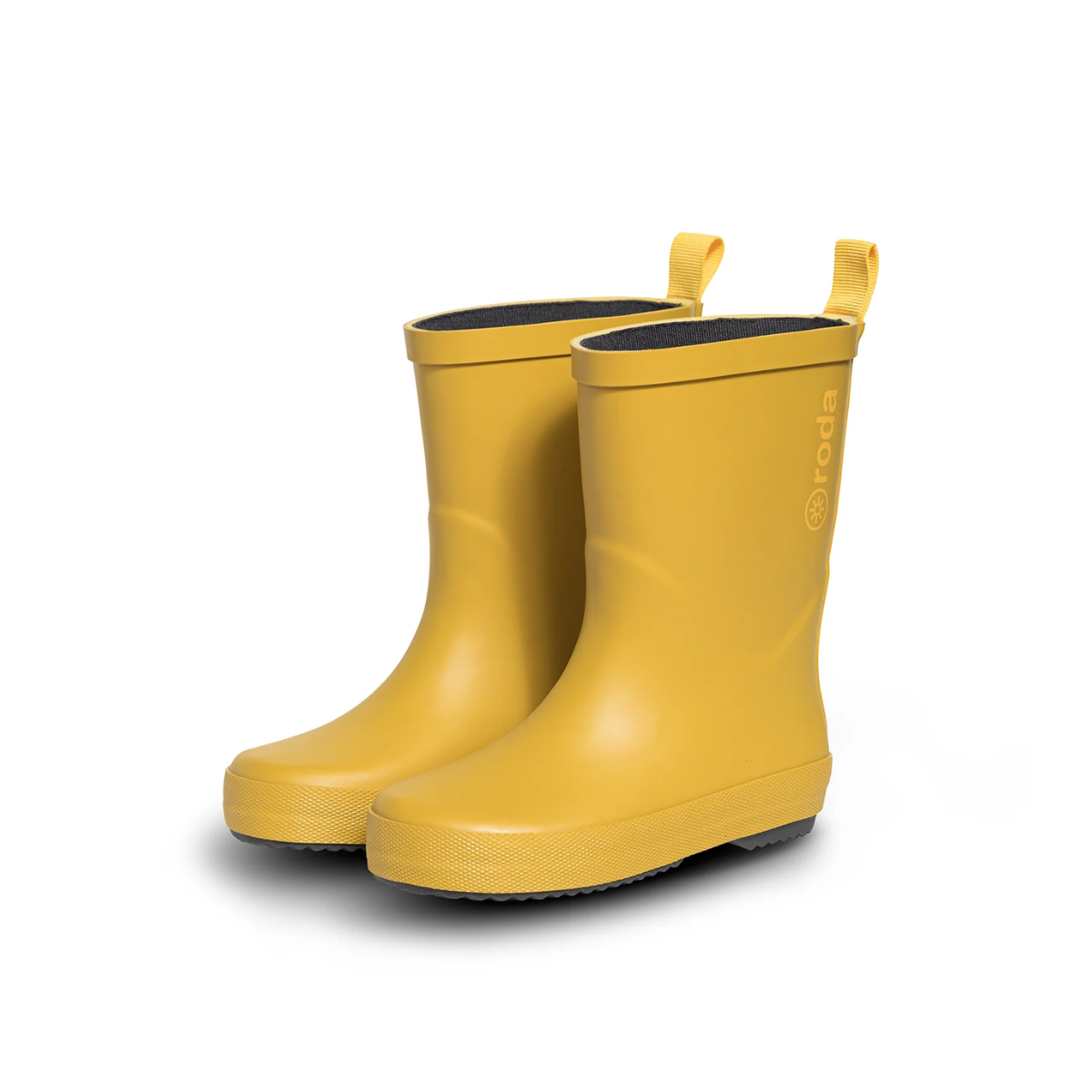 BOTAS DE AGUA KIDS AMARILLA  - RODA