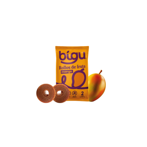 ROLLOS DE  MANGO 25 GR - BIGU