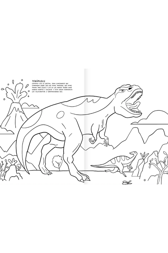 DINOSAURIOS EN ACCIÓN - AMANUTA