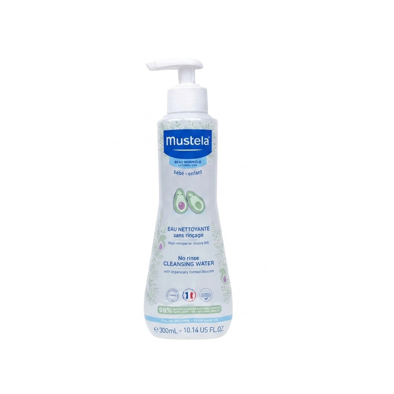 Agua Limpiadora En Seco Mustela 300 Ml