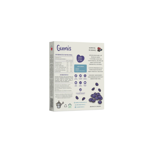 GUMIS BERRIES  64G. 4 U - KUNA