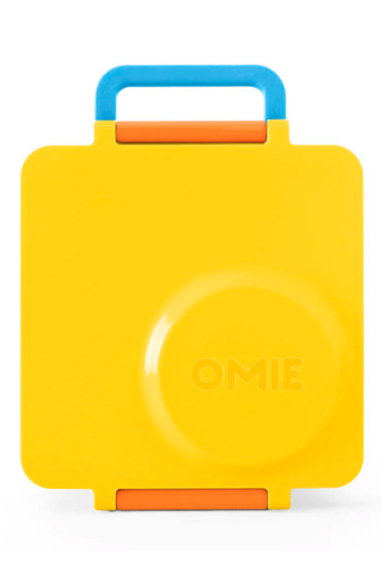 LONCHERA PARA ALMUERZO AMARILLO OMIEBOX