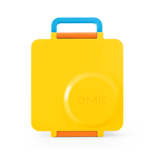 LONCHERA PARA ALMUERZO AMARILLO OMIEBOX