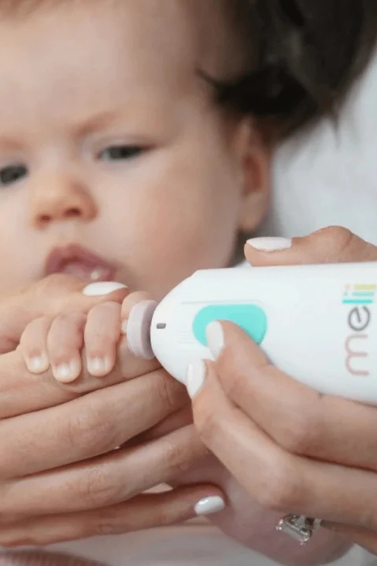 Limador De Uñas Electrico Para Bebés Melii