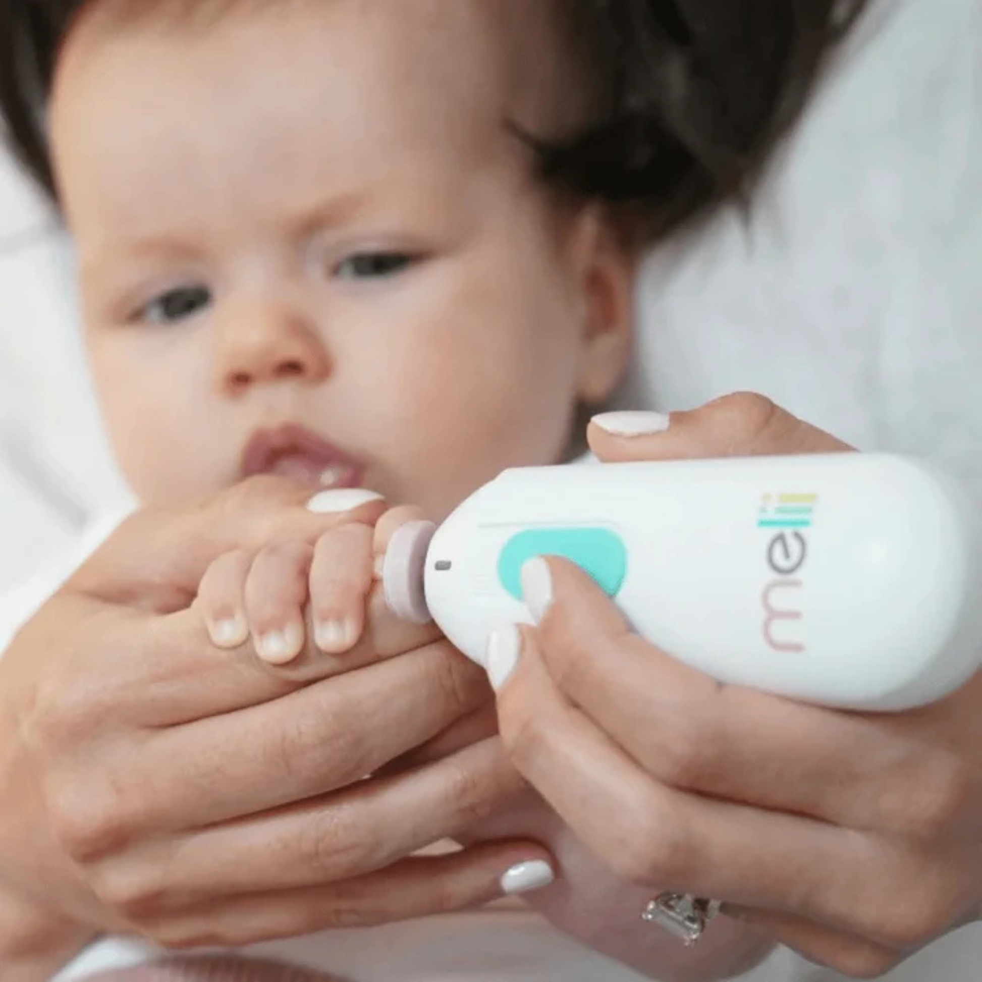 Limador De Uñas Electrico Para Bebés Melii