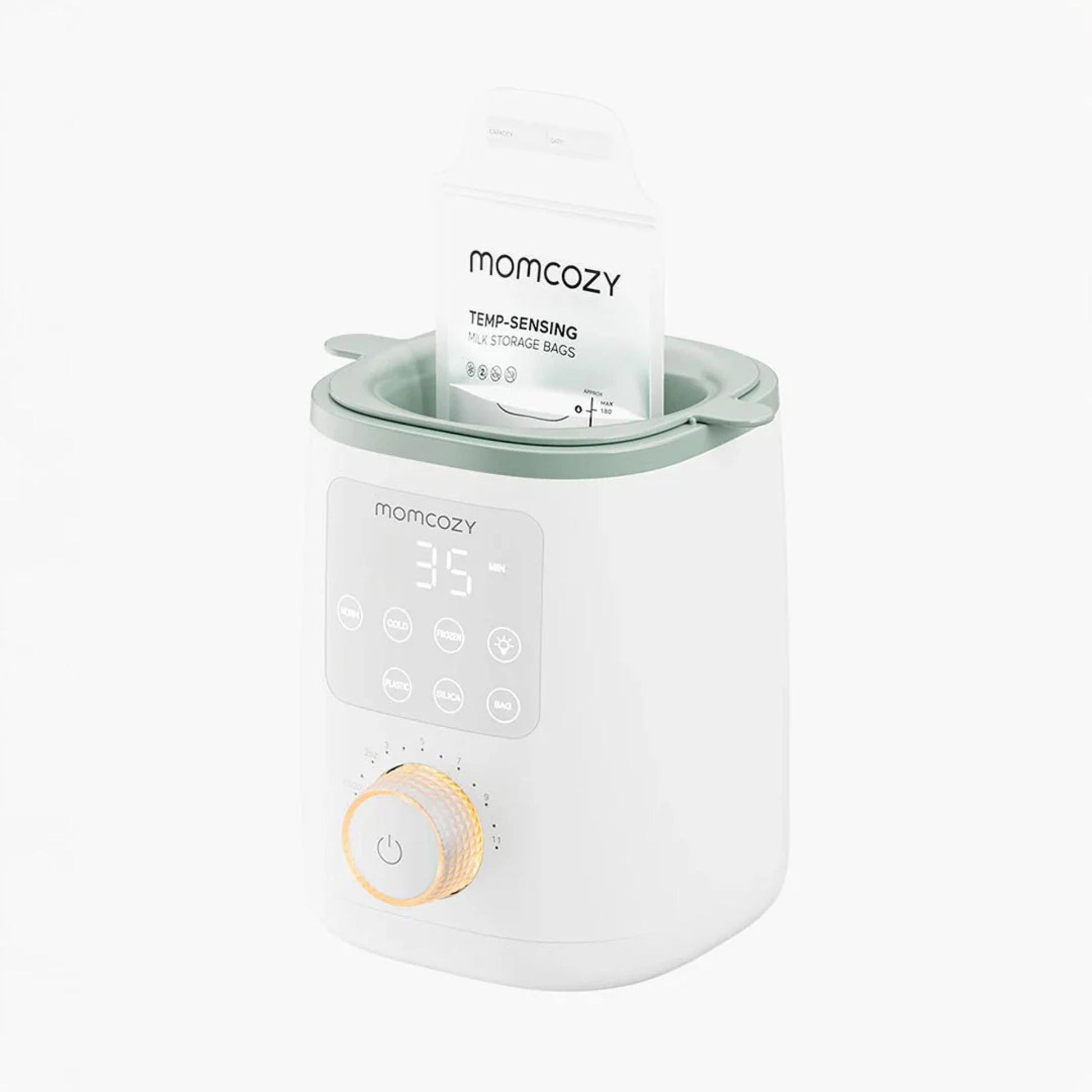 Calentador de Mamaderas Nutrismart Momcozy