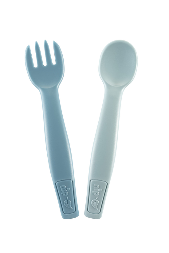Cubiertos de Aprendizaje NIP Tenedor y Cuchara