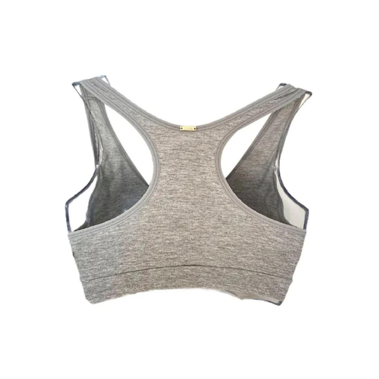 Sostén Maternal para Dormir de Algodón 2Rios Gris Talla XL