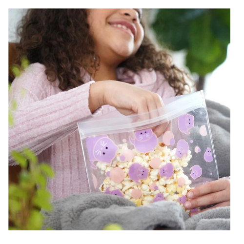 Bolsas Para Snacks Reutilizables Melii Con diseño
