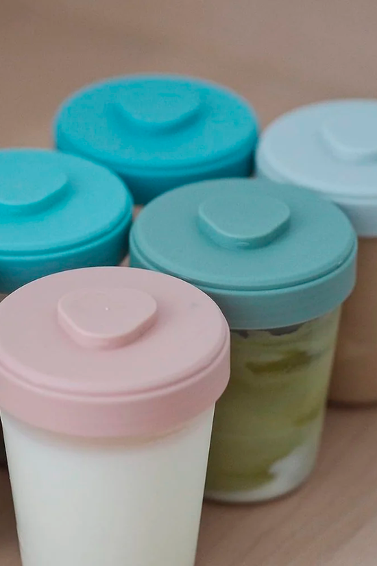 ENVASES SILICONA 250 ML 6 U - BEABA
