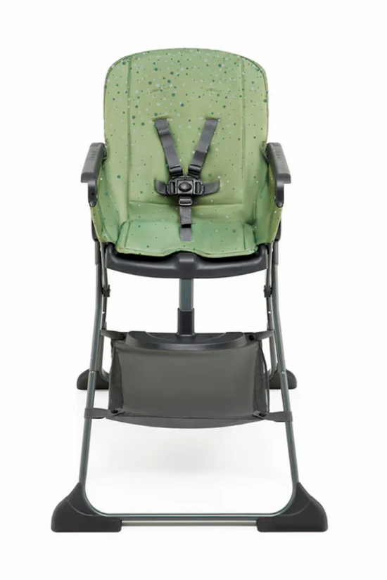 SILLA DE COMER PLEGABLE FOLDEE VERDE KINDERKRAFT