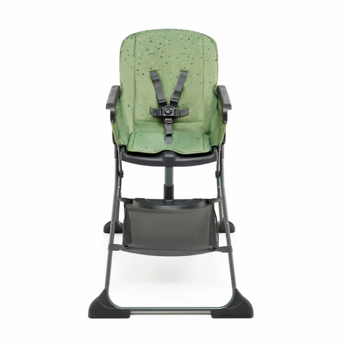 SILLA DE COMER PLEGABLE FOLDEE VERDE KINDERKRAFT