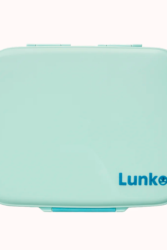 LONCHERA BENTO ACERO INOXIDABLE VERDE - LUNKO