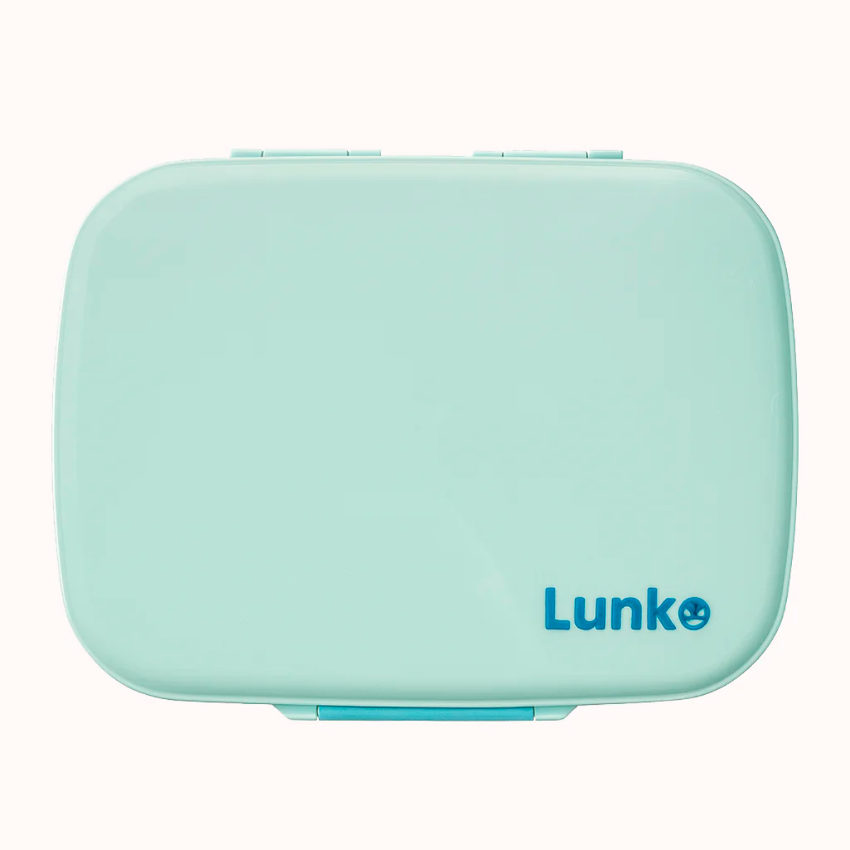 LONCHERA BENTO ACERO INOXIDABLE VERDE - LUNKO