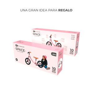 Bicicleta de Balance Kinderkraft SPACE Pink