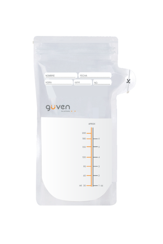 Bolsas Guven Para Almacenar Leche Materna 25 U
