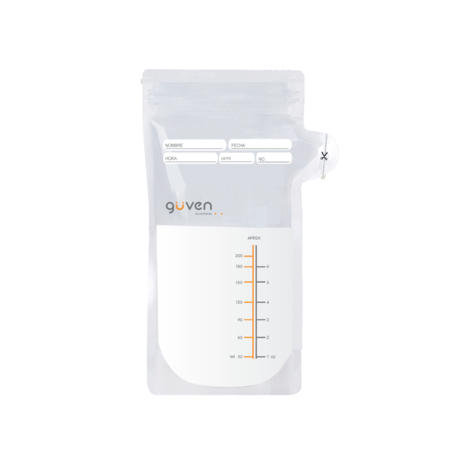 Bolsas Guven Para Almacenar Leche Materna 25 U