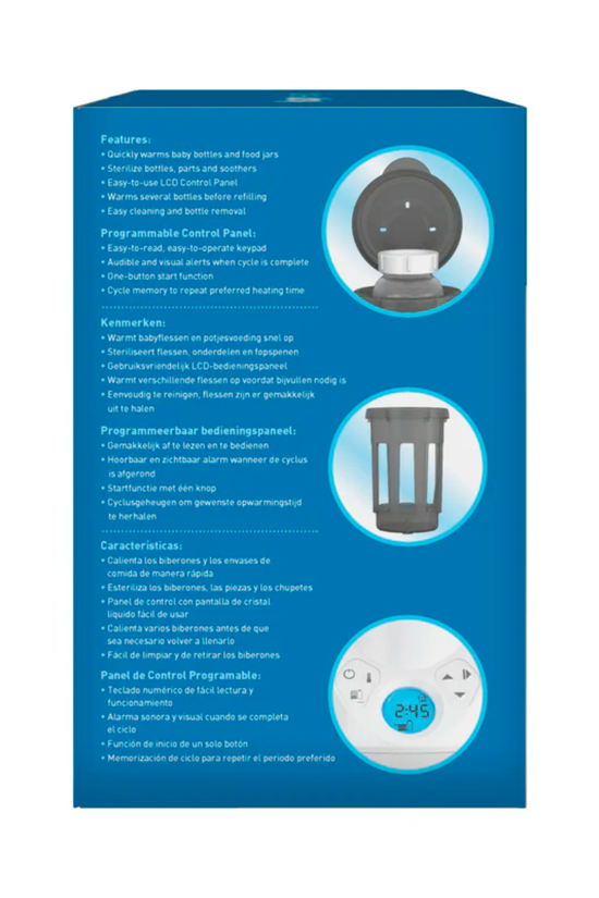 Calentador y Esterilizador de Mamaderas Dr. Brown’s