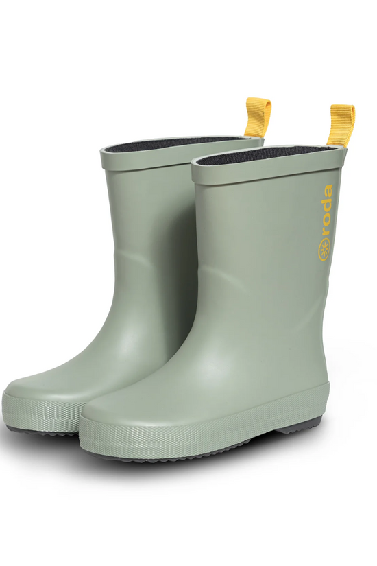 BOTAS DE AGUA KIDS VERDE  - RODA