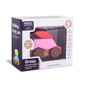 AUTO SENSORIALES CON TEXTURA ROSADO GRASP