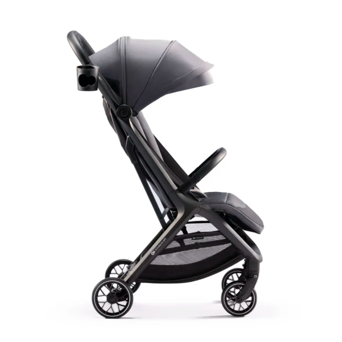 COCHE DE PASEO COMPACTO NUBI  2 GRIS KINDERKRAFT