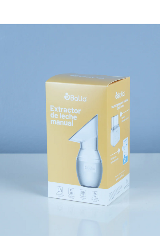 Recolector de Leche Manual de Silicona Balia