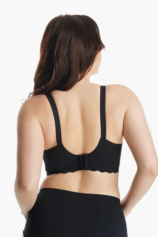 Sostén de Lactancia Momcozy Jelly Strip Negro