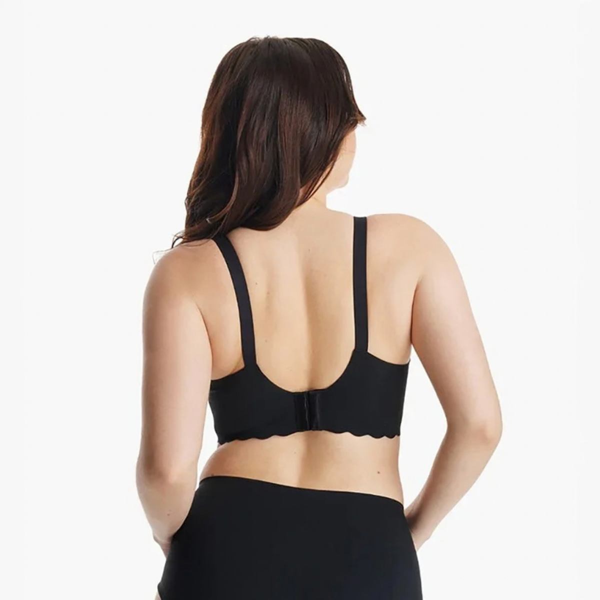 Sostén de Lactancia Momcozy Jelly Strip Negro