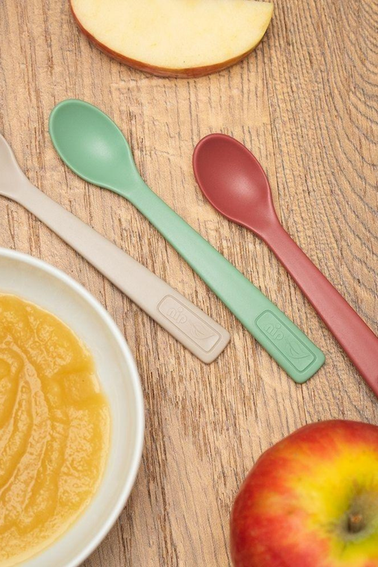 Cucharas de Alimentación NIP 3 Unidades