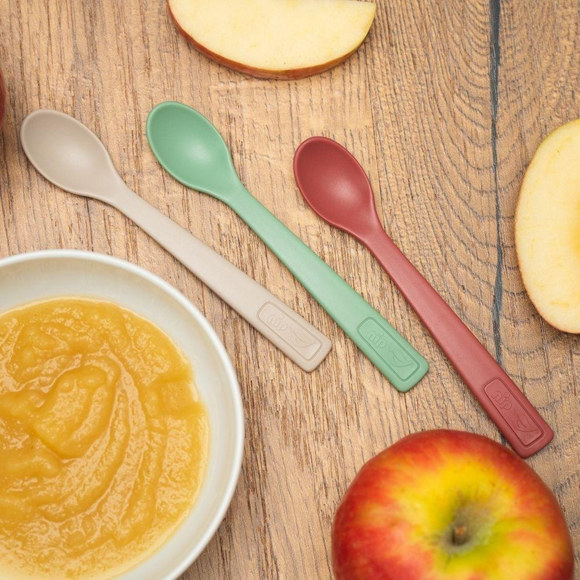 Cucharas de Alimentación NIP 3 Unidades