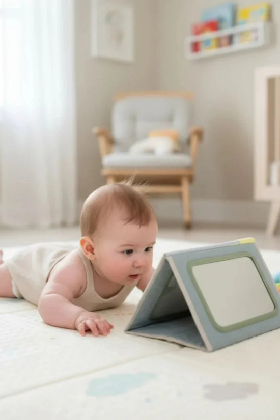 Libro Sensorial para bebés Tummy Time Taf Toy