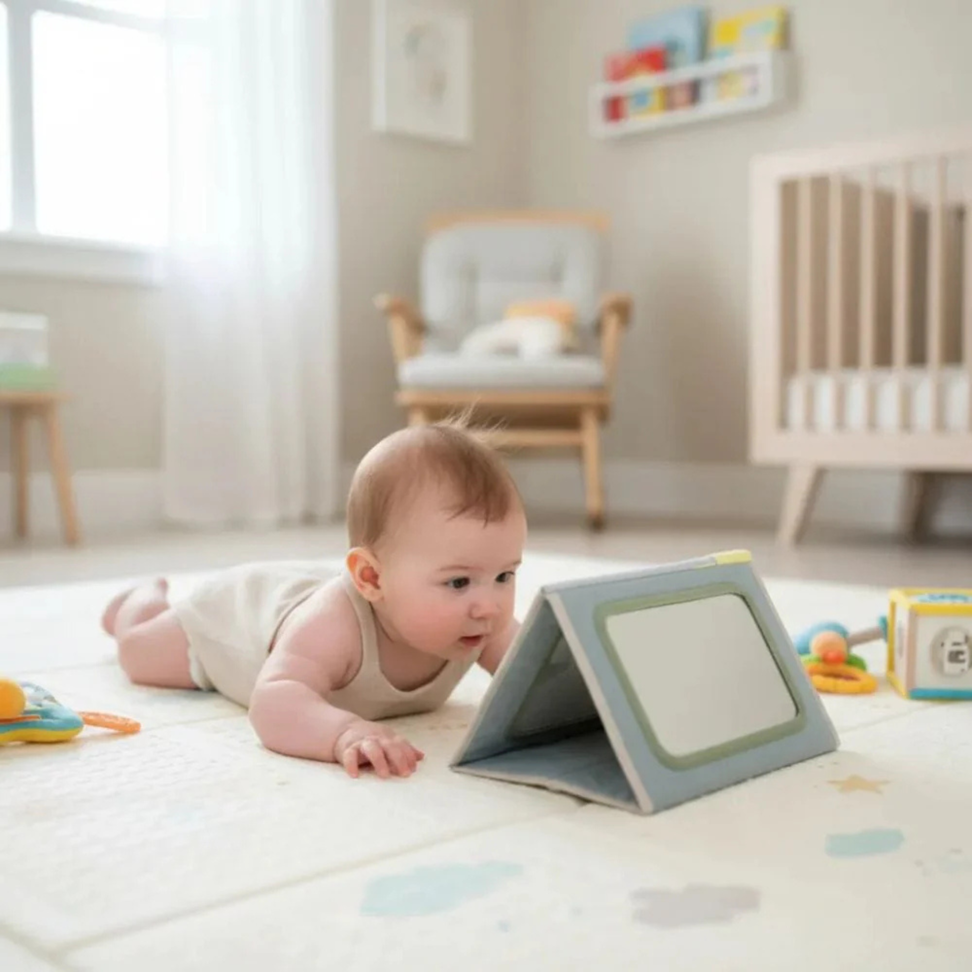 Libro Sensorial para bebés Tummy Time Taf Toy