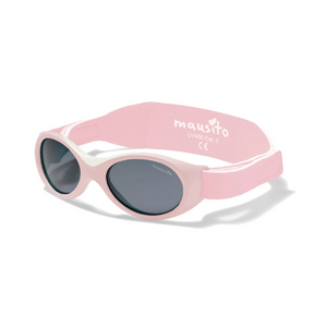 LENTES DE SOL PARA BEBÉS BABY SURFER  0 A 18 MESES ROSA - MAUSITO