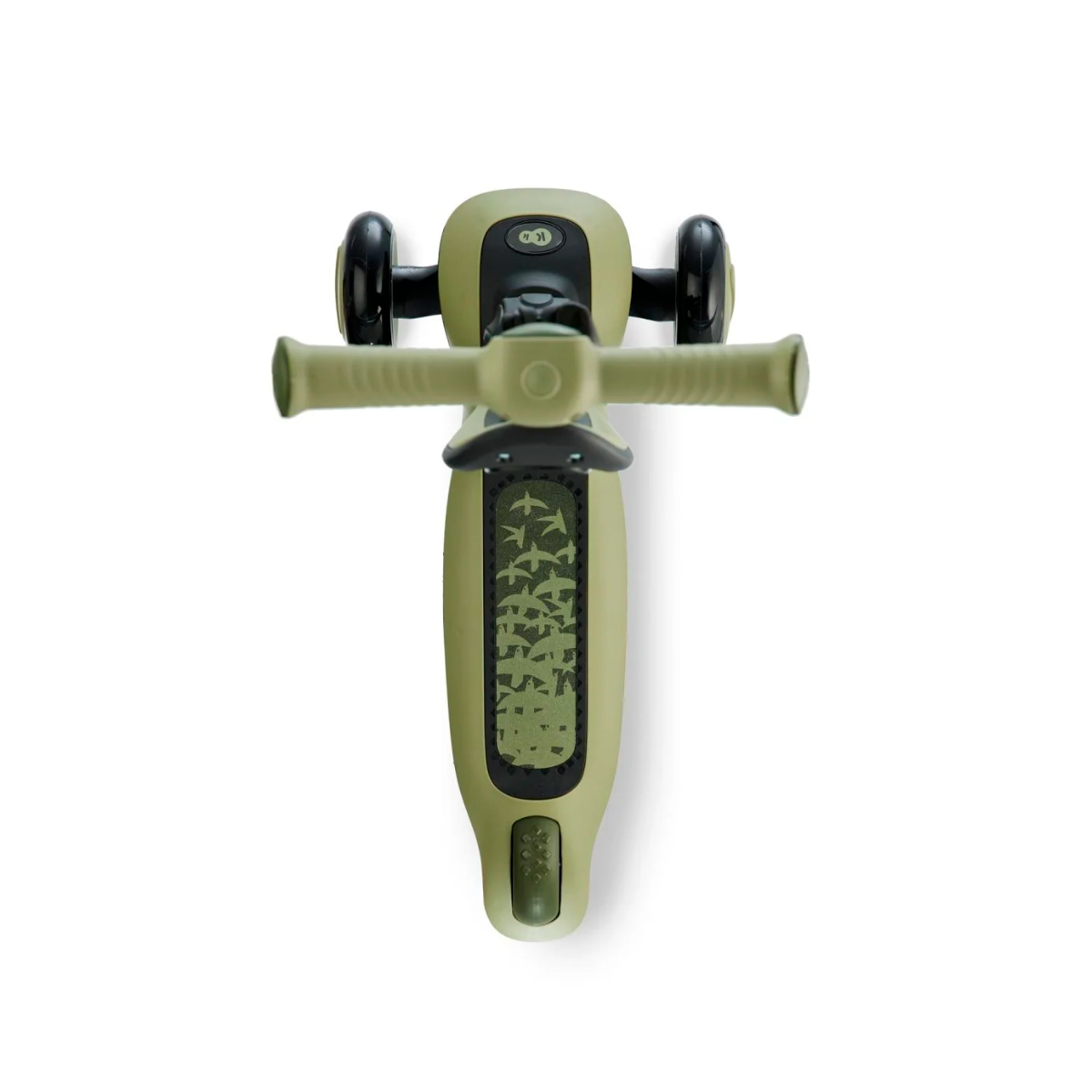 Triciclo Scooter 2 en 1 Kinderkraft HALLEY Grassland Green