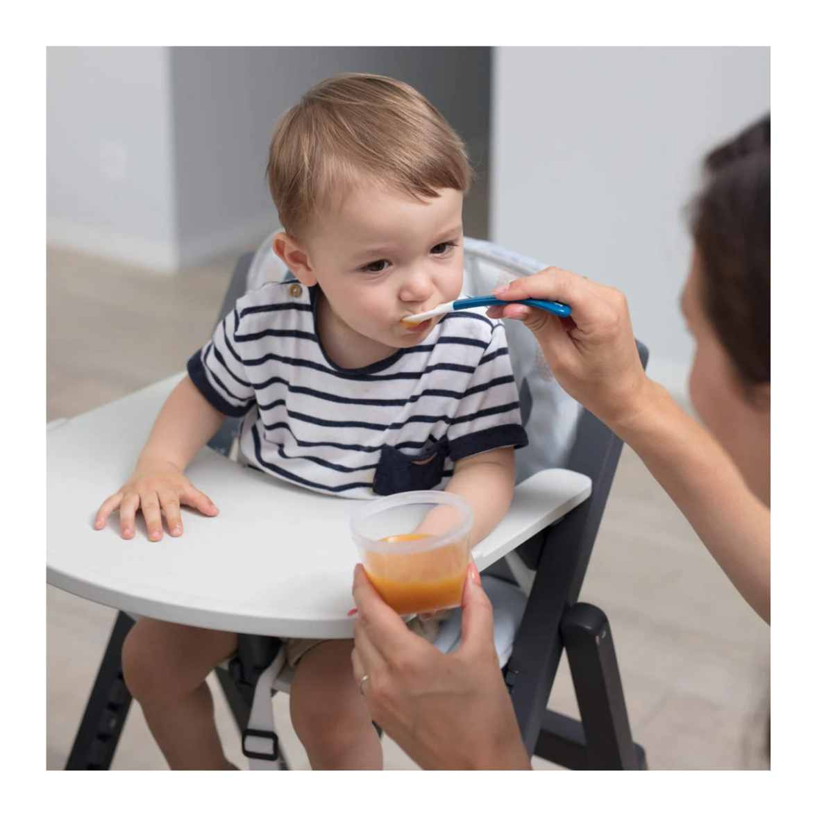 SET DE 9 ENVASES BABYBOWLS Y 3 CUCHARAS BABY MOOV