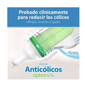 MAMADERA BOCA ESTÁNDAR OPTIONS 60 mlL - DR. BROWN'S
