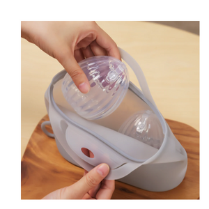 SET 2 SHELL DE  75 ML MÁS BOLSA ESTERILIZADORA  HAAKAA