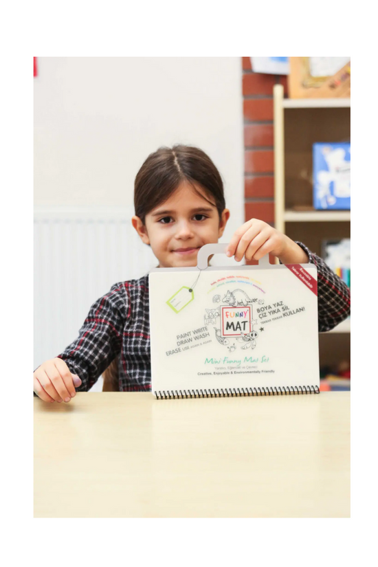 SET DE VIAJE 16 X 21 FUNNY MAT