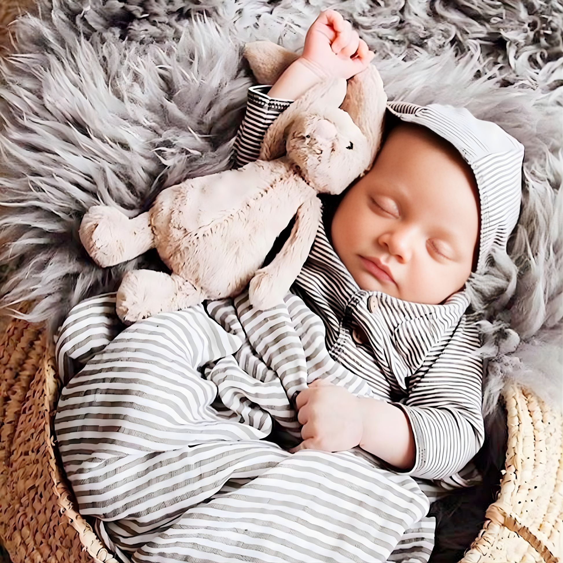Peluche Jellycat Conejo Beige Pequeño